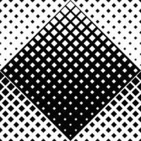 geometrico senza soluzione di continuità diagonale piazza modello sfondo - nero e bianca vettore grafico a partire dal piazze