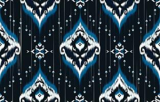 orientale etnico senza soluzione di continuità modello tradizionale sfondo design per moquette, carta da parati, abbigliamento, avvolgimento, batik, tessuto, vettore illustrazione ricamo stile.