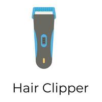 di moda capelli clipper vettore