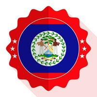 belize qualità emblema, etichetta, cartello, pulsante. vettore illustrazione.