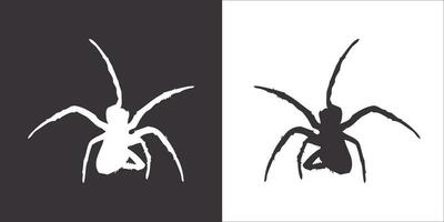 illustrazione vettore grafica di ragno icona