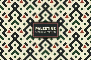 palestinese ricamo modello sfondo. grande per presentazioni e diapositive. vettore file.