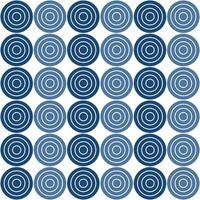 Marina Militare blu cerchio modello. cerchio vettore senza soluzione di continuità modello. decorativo elemento, involucro carta, parete piastrelle, pavimento piastrelle, bagno piastrelle.
