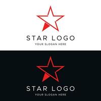 moderno e unico geometrico stella astratto logo modello design. logo per attività commerciale, marca e azienda. vettore