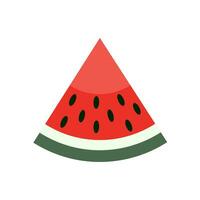 anguria icona vettore. frutta illustrazione cartello. vitamine simbolo. vegetariano logo. cibo marchio. vettore