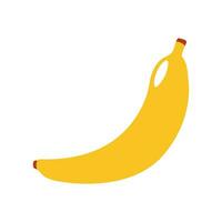 Banana icona vettore. frutta illustrazione cartello. vitamine simbolo. vegetariano logo. cibo marchio. vettore