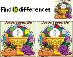 cristiano Gesù gli amori me trova il differenze vettore