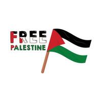 gratuito Palestina illustrazione vettore