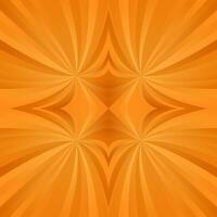 arancia astratto digitale spirale meditazione sfondo design vettore