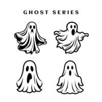 fantasma serie collezione vettore