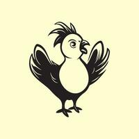 pollo logo vettore immagini