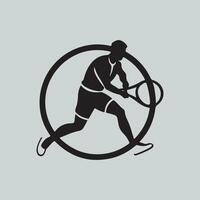 tennis logo vettore immagini