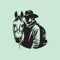 cowboy vettore arte, icone, e illustrazione