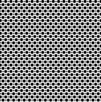 senza soluzione di continuità vettore struttura nel il modulo di piccolo e grande nero polka puntini su un' bianca sfondo