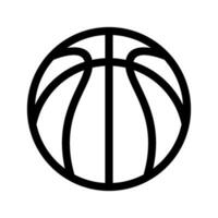 pallacanestro icona vettore simbolo design illustrazione