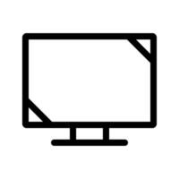 computer icona vettore simbolo design illustrazione