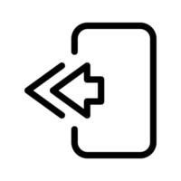 log su icona vettore simbolo design illustrazione