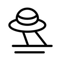 ufo icona vettore simbolo design illustrazione