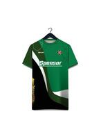 vettore futuristico astratto sfondo modello per sport maglia design