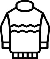 maglione vettore icona