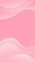 astratto sfondo rosa colore con ondulato Linee e gradienti è un' versatile risorsa adatto per vario design progetti come come siti web, presentazioni, Stampa materiali, sociale media messaggi vettore