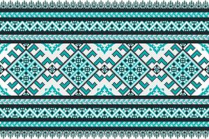etnico pixel arte azteco stile senza soluzione di continuità modello. vettore design per tessuto, piastrella, ricamo, avvolgere, sfondo, e sfondo