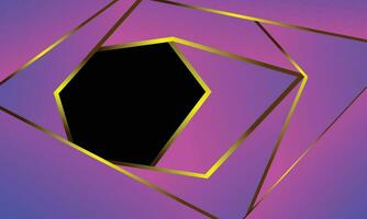 vettore sfondo lusso moderno 3d pendenza astratto viola colore