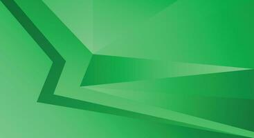 vettore sfondo lusso moderno 3d pendenza astratto verde colore