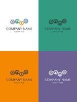 formazione scolastica logotipo concetto. logo design modello. vettore illustrazione.