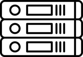 File e documento schema vettore illustrazione icona