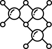 cellule schema vettore illustrazione icona