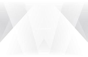 strisce geometriche moderne astratte triangoli sfondi sfumati di colore bianco e grigio. illustrazione eps 10 - vettore