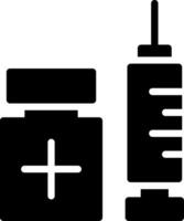 vaccinazione creativo icona design vettore