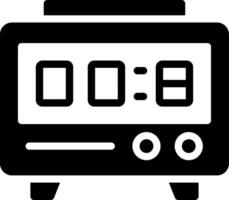 digitale cronometro creativo icona design vettore