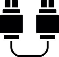 USB connessione creativo icona design vettore