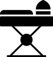 ferro tavola creativo icona design vettore