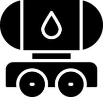 petroliera creativo icona design vettore
