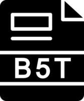 b5t creativo icona design vettore