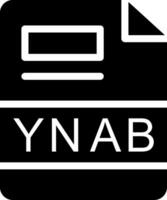 ynab creativo icona design vettore