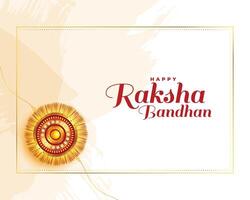 contento Raksha bandhan Festival saluto design vettore