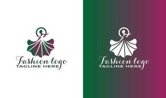 moda logo disegno, lusso logo design vettore