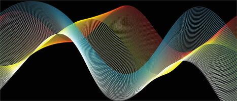 astratto geometrico modello vettore arte.