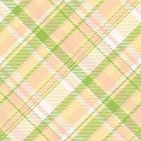 sfondo tartan modello di plaid dai un'occhiata senza soluzione di continuità con un' tessuto vettore struttura tessile.