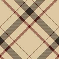 plaid modello vettore. dai un'occhiata tessuto struttura. senza soluzione di continuità tessile design per Abiti, carta Stampa. vettore