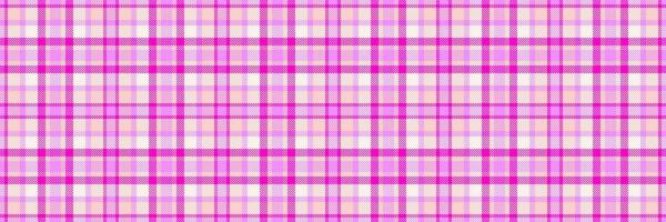 interno tessuto plaid tartan, negozio tessile senza soluzione di continuità dai un'occhiata. disposizione struttura sfondo modello vettore nel leggero e viola colori.