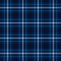 Natale tartan tessuto plaid, sconto vettore senza soluzione di continuità dai un'occhiata. pianura sfondo modello tessile struttura nel blu e ciano colori.