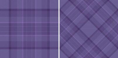 tartan plaid sfondo di modello dai un'occhiata senza soluzione di continuità con un' struttura vettore tessuto tessile.