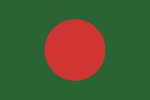 bangladesh bandiera nazionale emblema grafico elemento illustrazione vettore