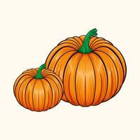 ringraziamento pumking vettore design illustrazione