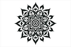 mandala design modelli vettore, semplice mandala disegno, mandala design mehndi, vettore